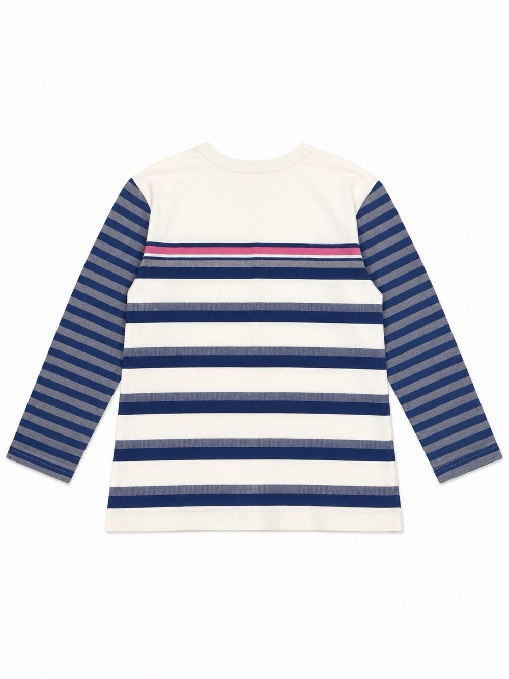 Aileen Women’s Size Small Striped Long Sleeve Pullover Top Made in USA